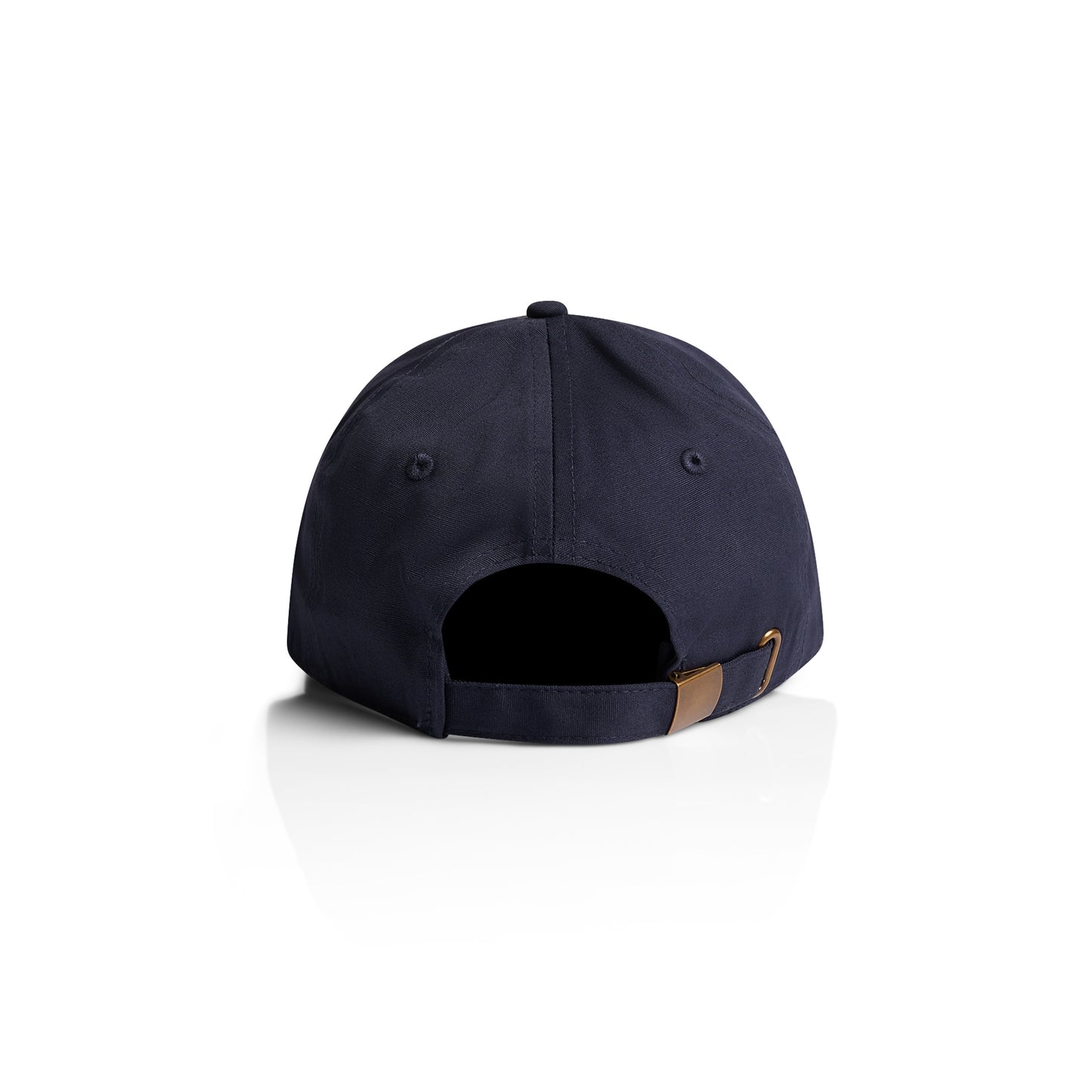 Low-sig"O" Unstructured Dad Cap - Midnight Blue