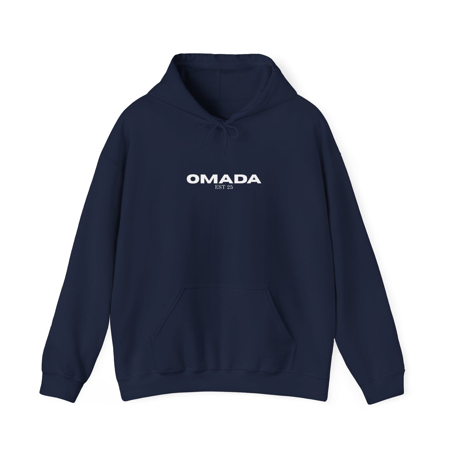 Unisex Hoodie - Omada Basic