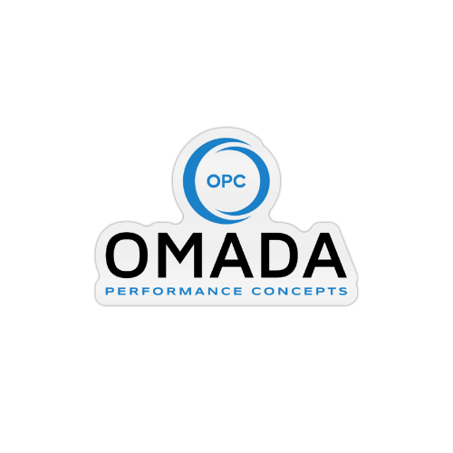 Die Cut Sticker Transparent - OPC Logo