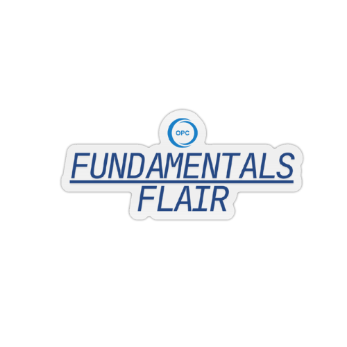 Die Cut Sticker Transparent - Fundamentals over Flair